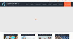 Desktop Screenshot of csiortho.com